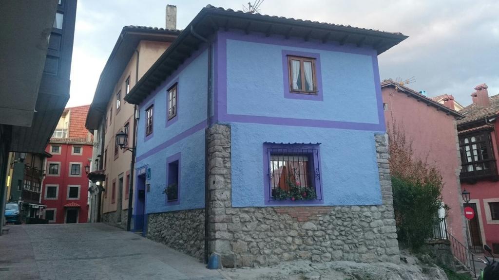 La Casina De Llanes Villa Buitenkant foto