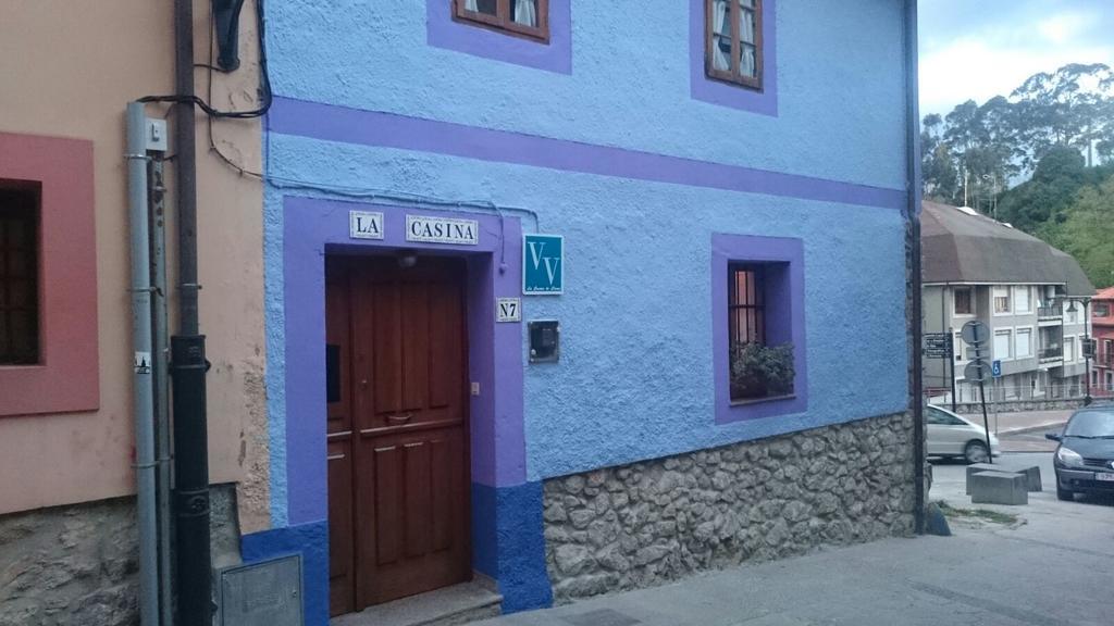La Casina De Llanes Villa Buitenkant foto