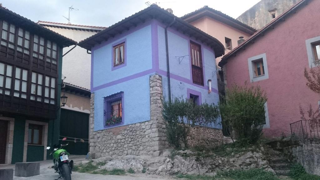 La Casina De Llanes Villa Buitenkant foto